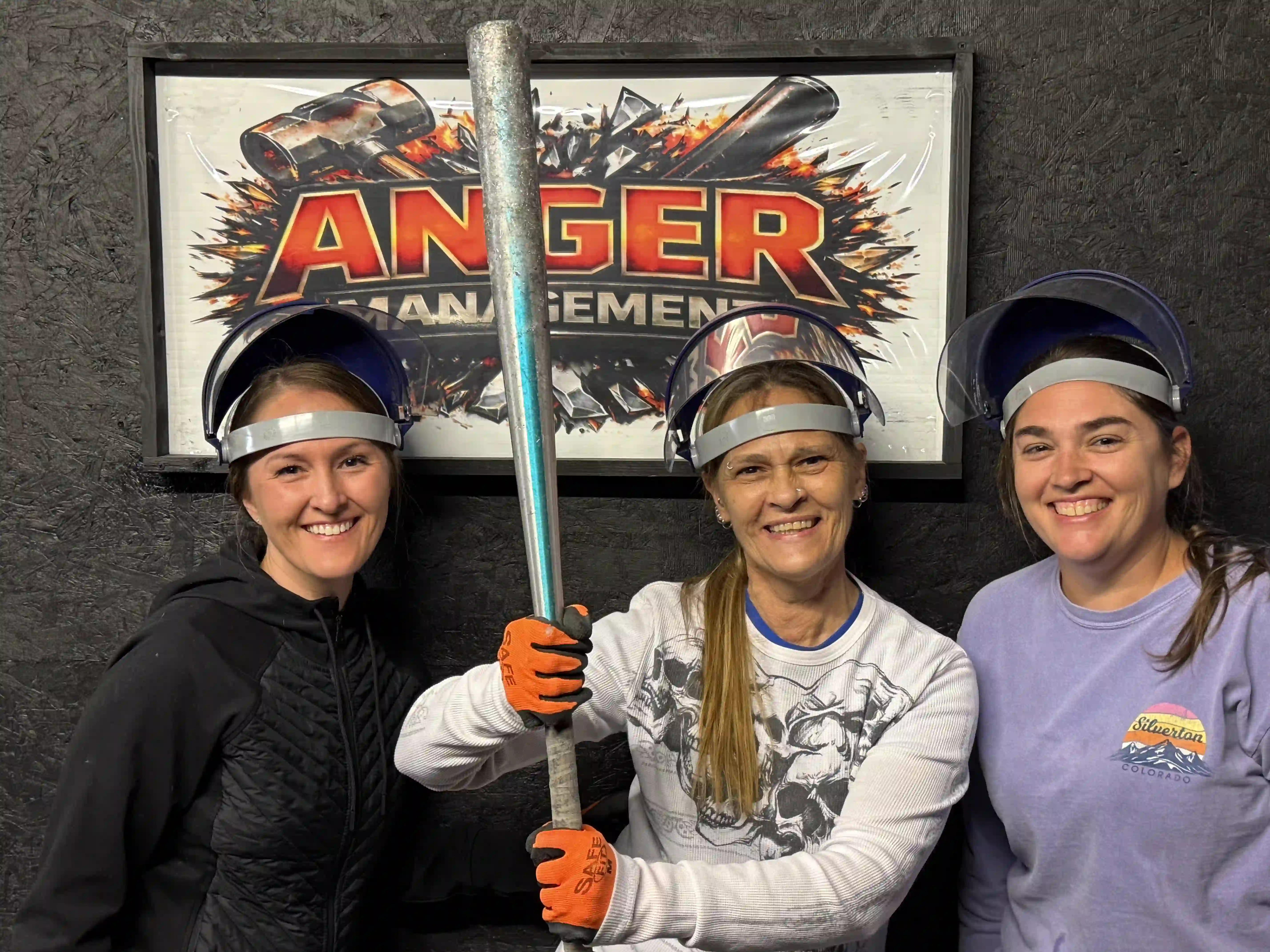 Group session at Anger Management 785